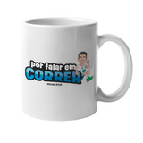 Caneca Por Falar em Correr