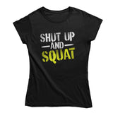 Baby Look Shut Up and Squat