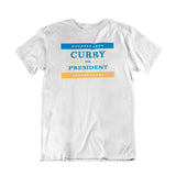 Camiseta Curry for President