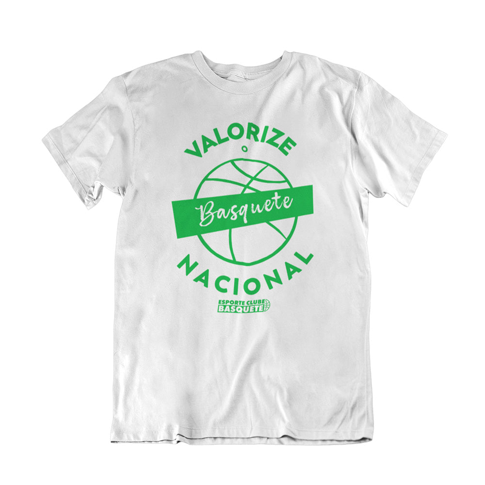 Camiseta Valorize o Basquete Nacional – Wodyssey