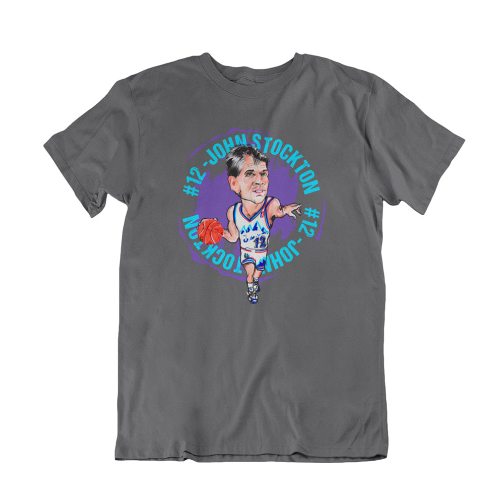 Camiseta John Stockton