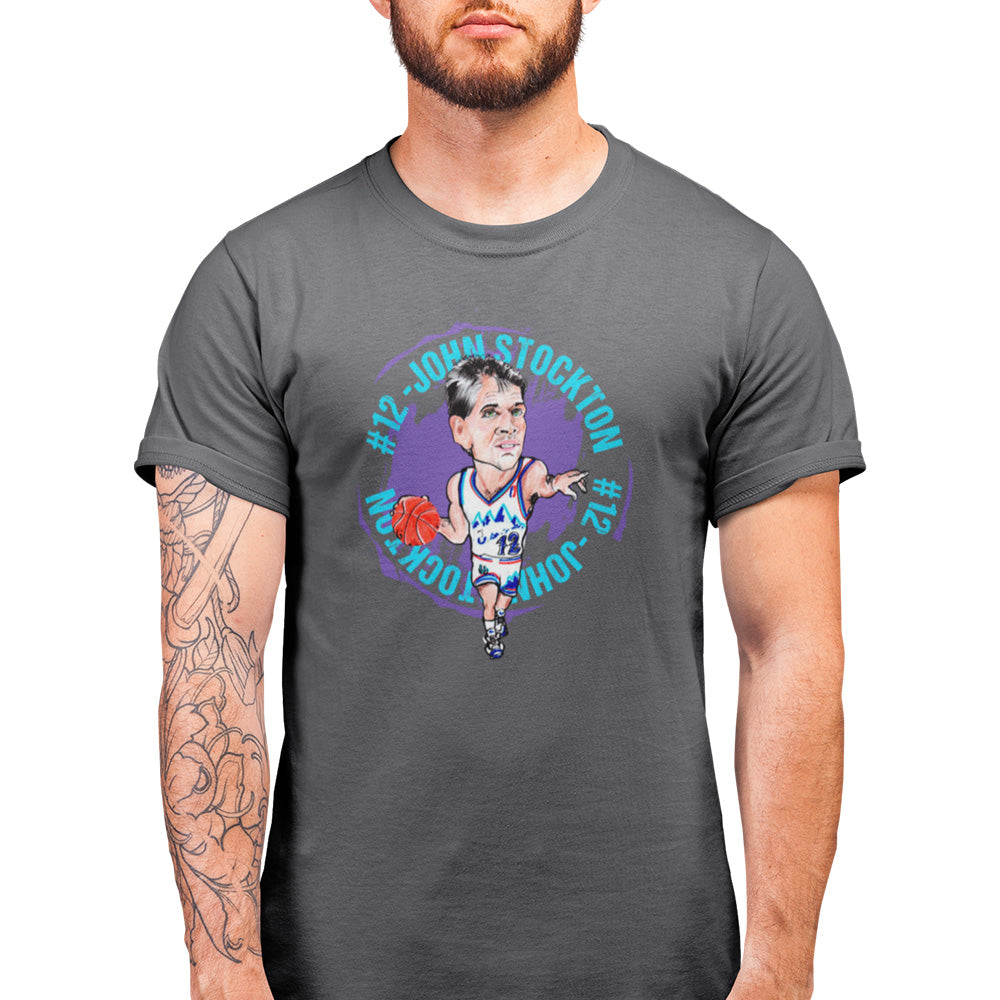 Camiseta John Stockton