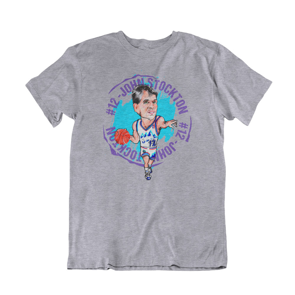 Camiseta John Stockton