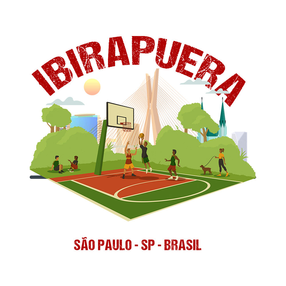 Camiseta Ibirapuera