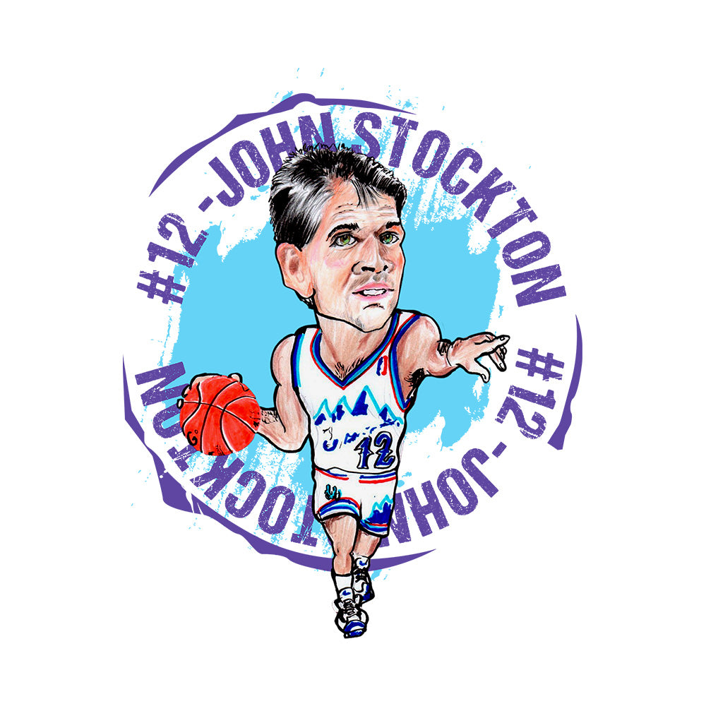 Camiseta John Stockton