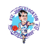 Camiseta John Stockton