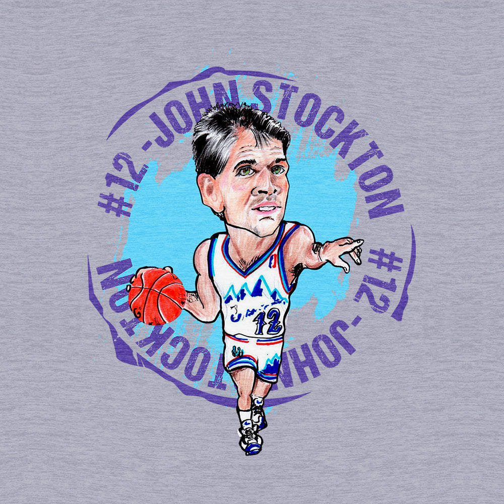Camiseta John Stockton