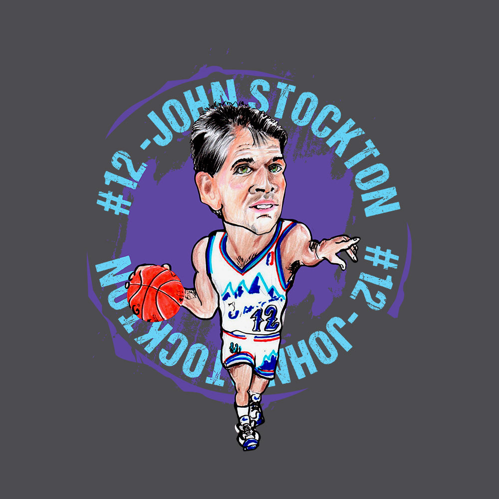 Camiseta John Stockton