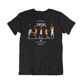 Camiseta Posições do Basquete - Centers - Basquete FM