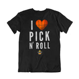 Camiseta I Love Pick And Roll - Café Belgrado