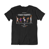 Camiseta Posições do Basquete - Power Forwards - Basquete FM