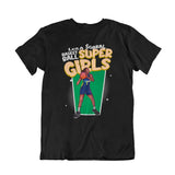 Camiseta Basketball Super Girls - Leila Sobral