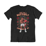Camiseta Float Like a Butterfly