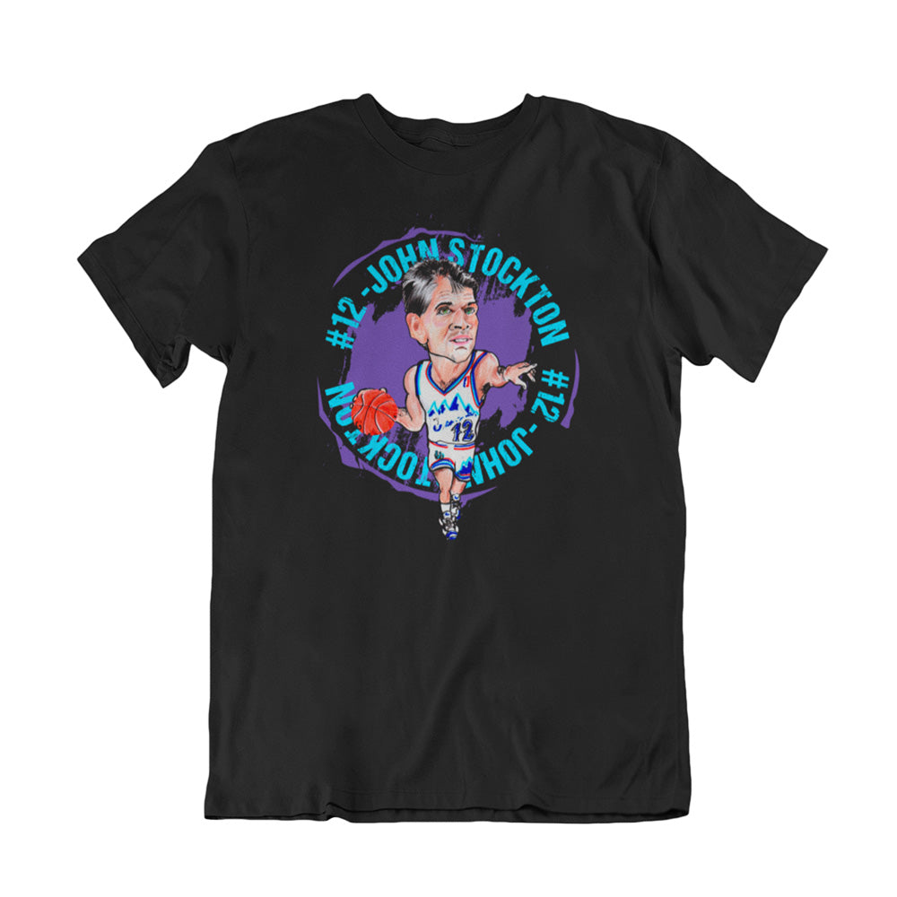 Camiseta John Stockton