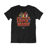 Camiseta The League of Super Heroes