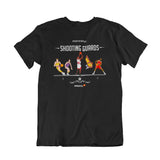 Camiseta Posições do Basquete - Shooting Guards - Basquete FM