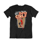 Camiseta Basketball Super Girls - Energy Wilson