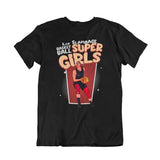 Camiseta Basketball Super Girls - Liz Slambage