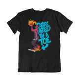 Camiseta Defeated by a Toe
