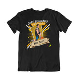 Camiseta Café Belgrado Super Heroes - Mike Scott