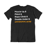 Camiseta The Cross Words