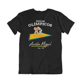 Camiseta Ídolos Olímpicos - Aurélio Miguel