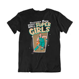 Camiseta Basketball Super Girls - Bazooka Mode