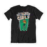 Camiseta Basketball Super Girls - Marta Sobral