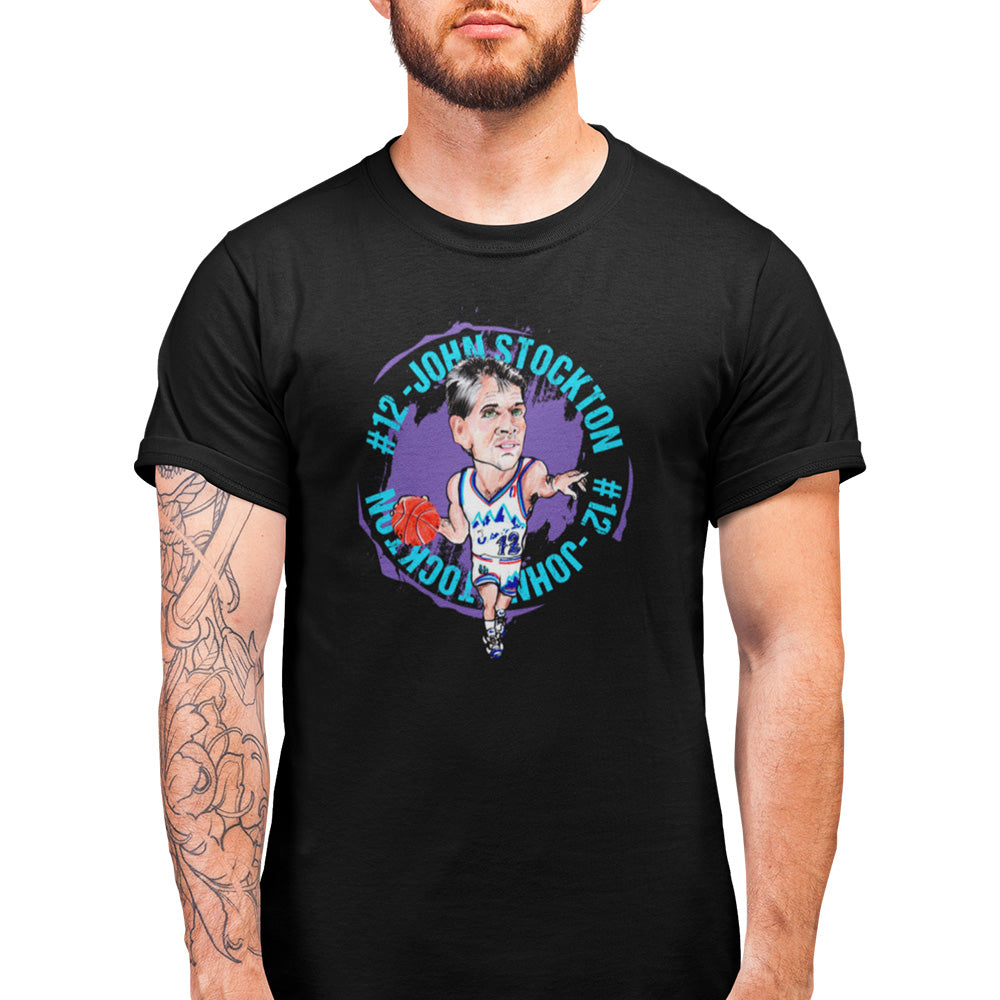 Camiseta John Stockton