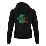 Moletom Cangoo Zíper Run Forest Run
