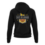 Moletom Cangoo Zíper Café Belgrado