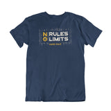 Camiseta Hand Raiz - Hand Raiz - No Rules No Limits