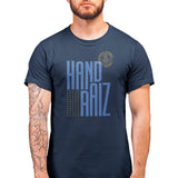 Camiseta Hand Raiz - Lettering