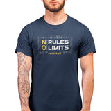 Camiseta Hand Raiz - Hand Raiz - No Rules No Limits