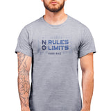 Camiseta Hand Raiz - Hand Raiz - No Rules No Limits