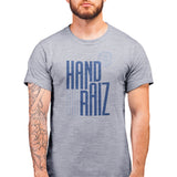 Camiseta Hand Raiz - Lettering