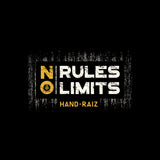 Camiseta Hand Raiz - Hand Raiz - No Rules No Limits