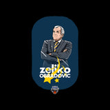 Camiseta Tabela de Ferro - Zelico Obradovic