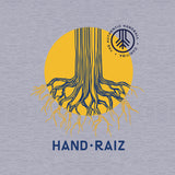 Camiseta Hand Raiz - Tree Roots