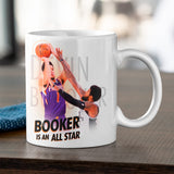 Caneca Booker is an All Star