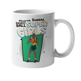 Caneca Basketball Super Girls - Marta Sobral
