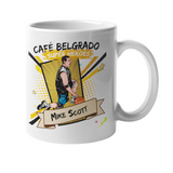 Caneca Café Belgrado Super Heroes - Mike Scott
