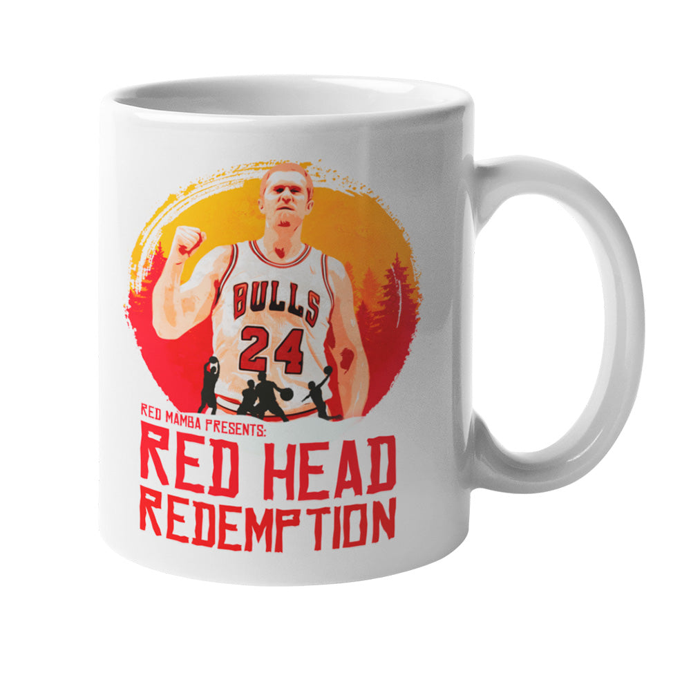 Caneca Red Head Redemption