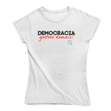 Baby Look Vida de Jornalista - Democracia, Gostoso Demais!