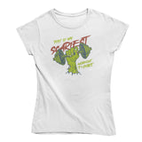 Baby Look Scariest Workout T-shirt