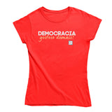 Baby Look Vida de Jornalista - Democracia, Gostoso Demais!