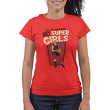 Baby Look Basketball Super Girls - Liz Slambage