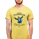 Camiseta Ídolos Olímpicos - Rafaela Silva