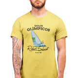 Camiseta Ídolos Olímpicos - Robert Scheidt