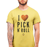 Camiseta I Love Pick And Roll - Café Belgrado